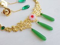 Набір прикрас МаоМао Монолог травниці Намисто та Сережки