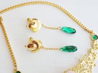 Набір прикрас МаоМао Монолог травниці Намисто та Сережки