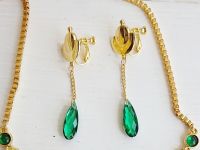 Набір прикрас МаоМао Монолог травниці Намисто та Сережки