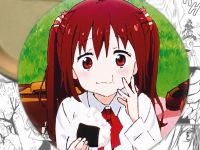 Значок аниме Himouto! Umaru-chan Двуличная сестрёнка Умару-чан! 000468