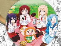 Значок Himouto! Umaru-chan Лукава сестричка Умару-чан! 000470