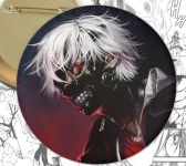 Значок аниме Tokyo Ghoul Токийский гуль 000471