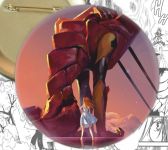 Значок аниме Evangelion 000483