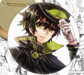 Значок Останній Серафим 000484 аніме Owari no Seraph 