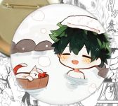 Значок аниме Boku no Hero Academia Моя геройская академия 000498