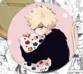 Значок аниме Boku no Hero Academia Моя геройская академия 000499