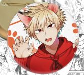 Значок аниме Boku no Hero Academia Моя геройская академия 000503