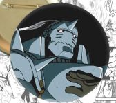 Значок Fullmetal Alchemist 000514