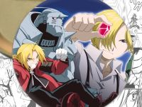 Значок аниме Fullmetal Alchemist 000516
