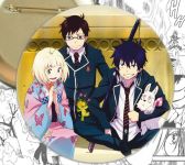 Значок аниме Blue Exorcist 000521