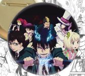 Значок Blue Exorcist 000531