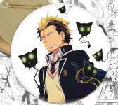 Значок Blue Exorcist 000533