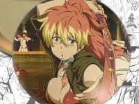 Значок Blue Exorcist 000535