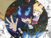 Значок Blue Exorcist 000537