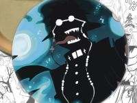 Значок Blue Exorcist 000538