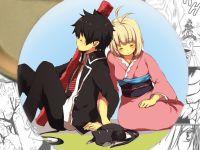 Значок аниме Blue Exorcist 000551