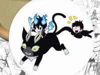 Значок аниме Blue Exorcist 000555