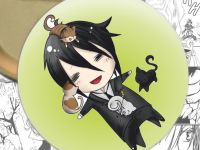 Значок аниме Black Butler 000557