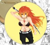 Значок Blue Exorcist 000559