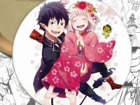 Значок аниме Blue Exorcist 000562