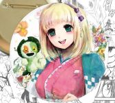 Значок аниме Blue Exorcist 000563