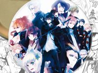 Значок Blue Exorcist 000566