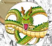 Значок аниме Dragon Ball Z Жемчуг дракона 000577