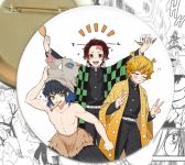 Значок аниме Demon Slayer Клинок, рассекающий демонов 000578