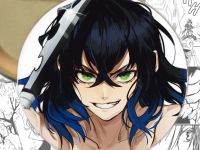 Значок Demon Slayer 000582