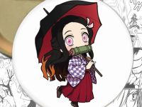 Значок аниме Demon Slayer 000587