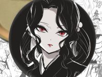 Значок аниме Клинок, рассекающий демонов, Demon Slayer 000594