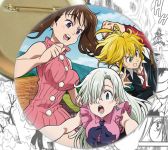 Значок Seven Deadly Sins 000597