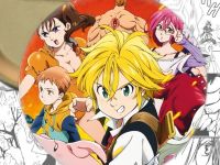 Значок аниме Seven Deadly Sins 000599