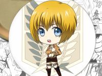 Значок Атака Титанів Attack on Titan 000604 