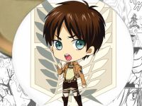 Значок Атака Титанов Attack on Titan 000607 