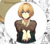 Значок Атака Титанов 000608 аніме Attack on Titan