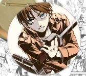 Значок Атака Титанов аниме Attack on Titan 000610