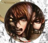 Значок Атака Титанов 000613 аніме Attack on Titan