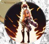 Значок Атака Титанів 000614 аніме Attack on Titan