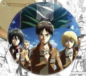 Значок Атака Титанів 000618 аніме Attack on Titan