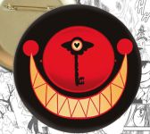 Значок Hazbin Hotel Отель Газбін 000659 