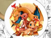 Значок Pokemon 000662