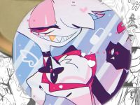 Значок Hazbin Hotel 000668