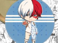 Значок Boku no Hero Academia Моя геройская академия 000699