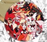 Значок Hazbin Hotel 000669