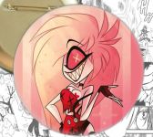 Значок Hazbin Hotel 000681