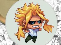 Значок Boku no Hero Academia Моя геройская академия 000693