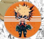 Значок Boku no Hero Academia 000695