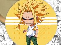 Значок Boku no Hero Academia Моя геройская академия 000700