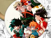 Значок Boku no Hero Academia 000703